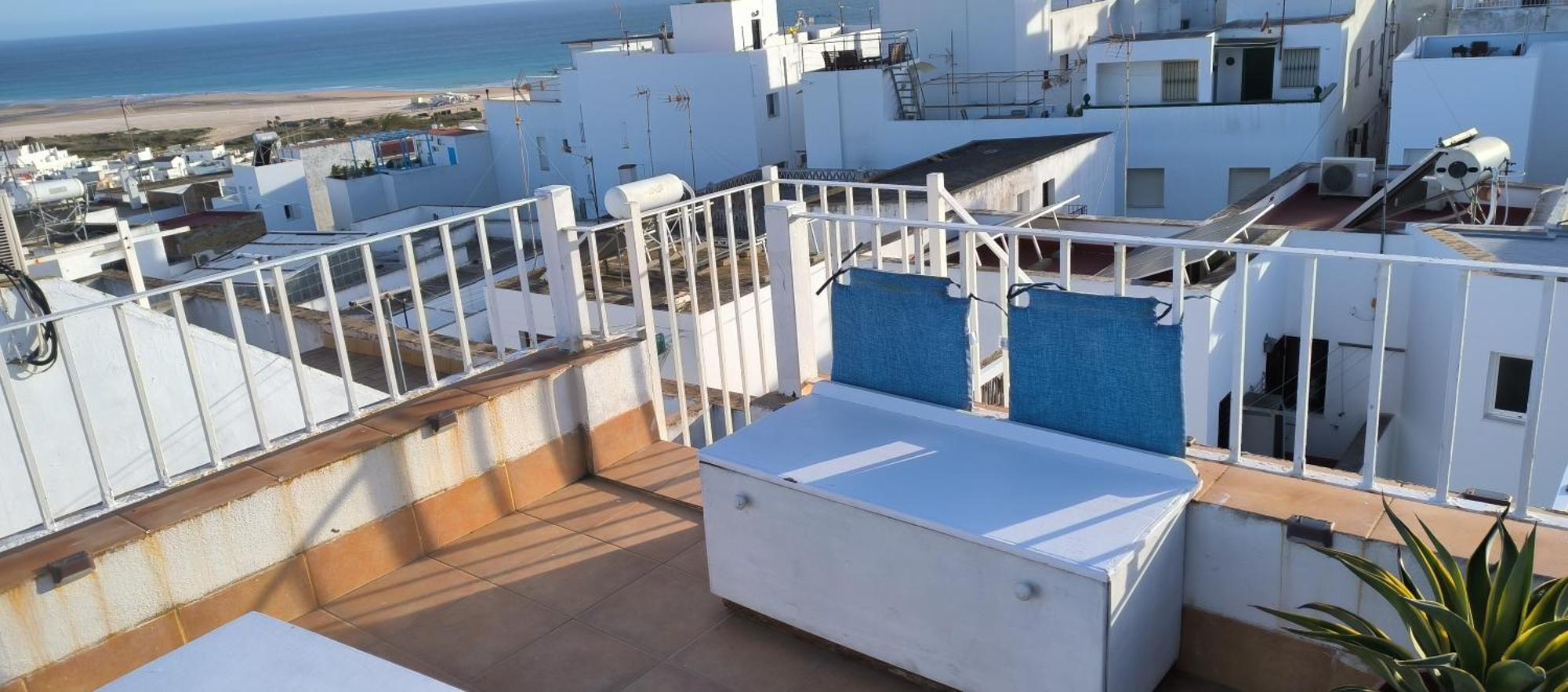 Duplex Atico Con Las Mejores Vistas De Conil Conil de la Frontera Kültér fotó