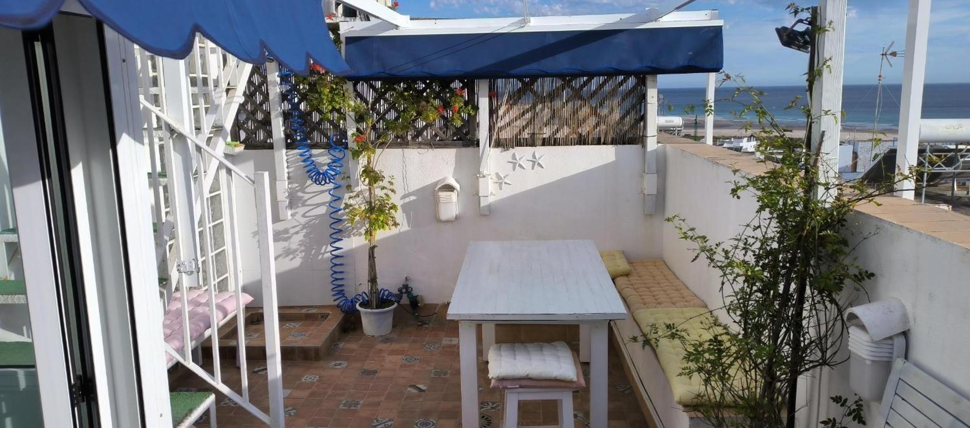 Duplex Atico Con Las Mejores Vistas De Conil Conil de la Frontera Kültér fotó