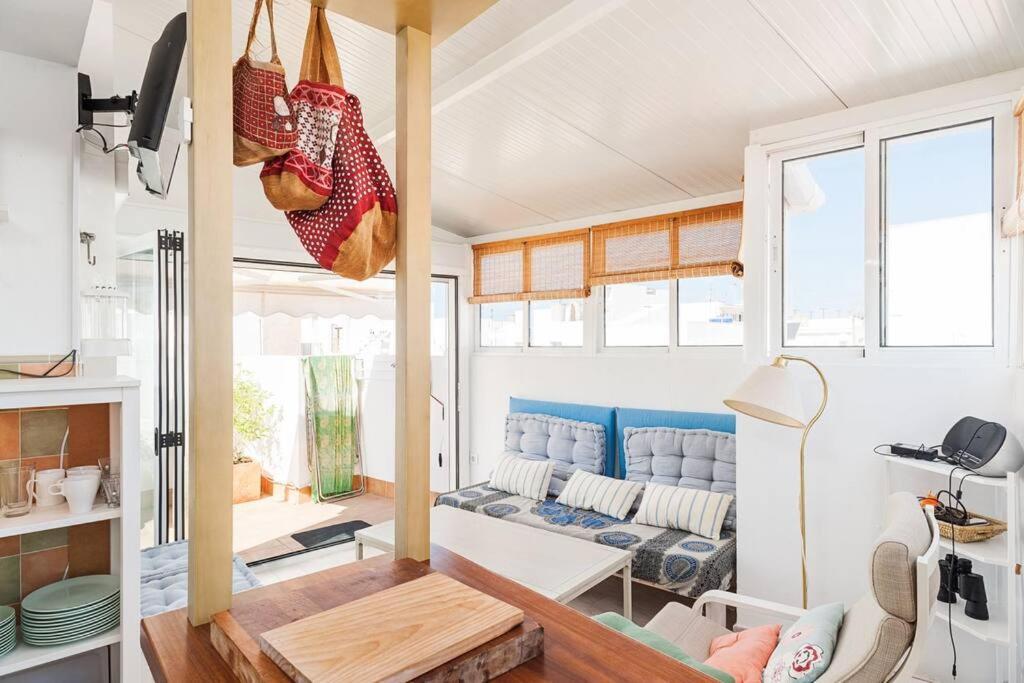 Duplex Atico Con Las Mejores Vistas De Conil Conil de la Frontera Kültér fotó