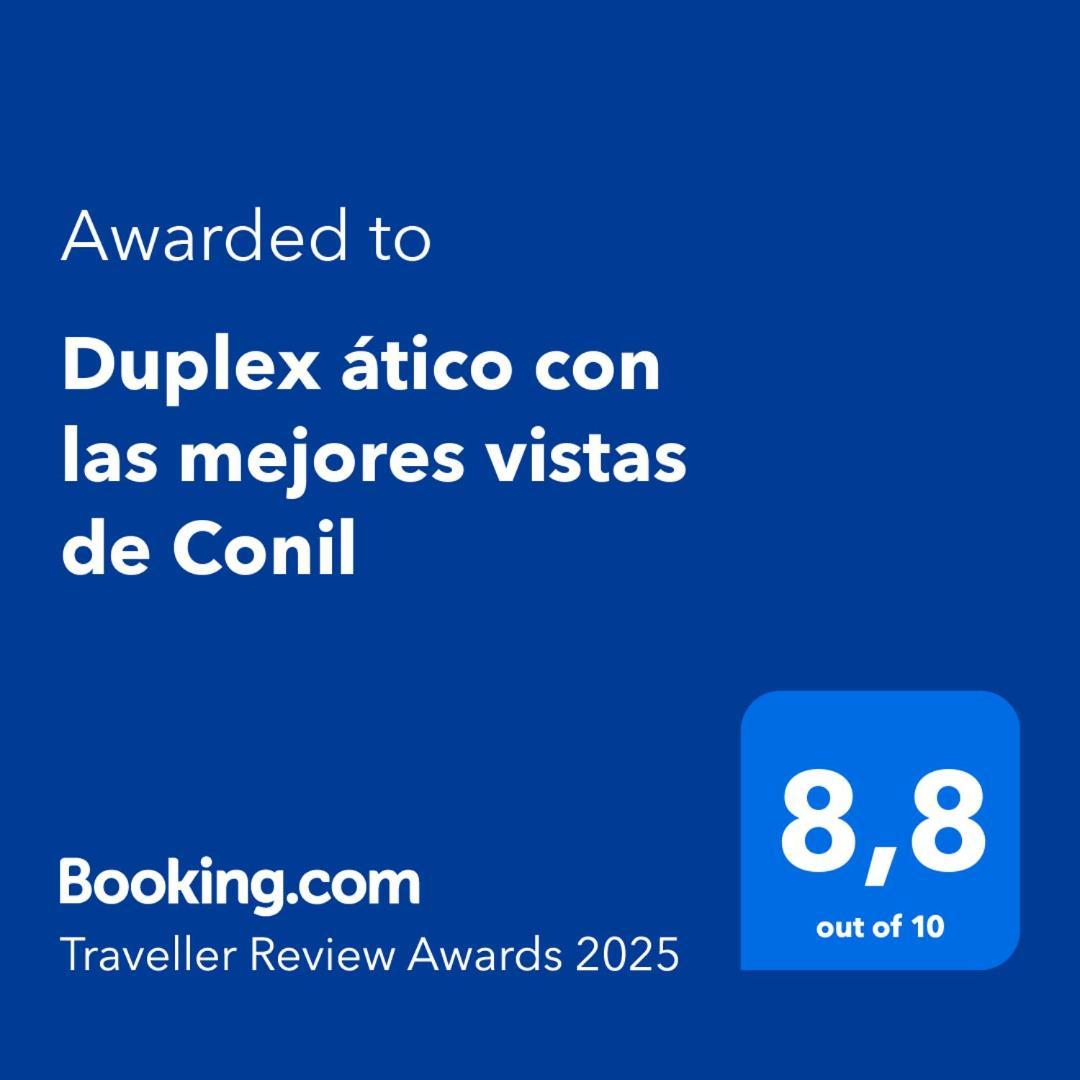 Duplex Atico Con Las Mejores Vistas De Conil Conil de la Frontera Kültér fotó